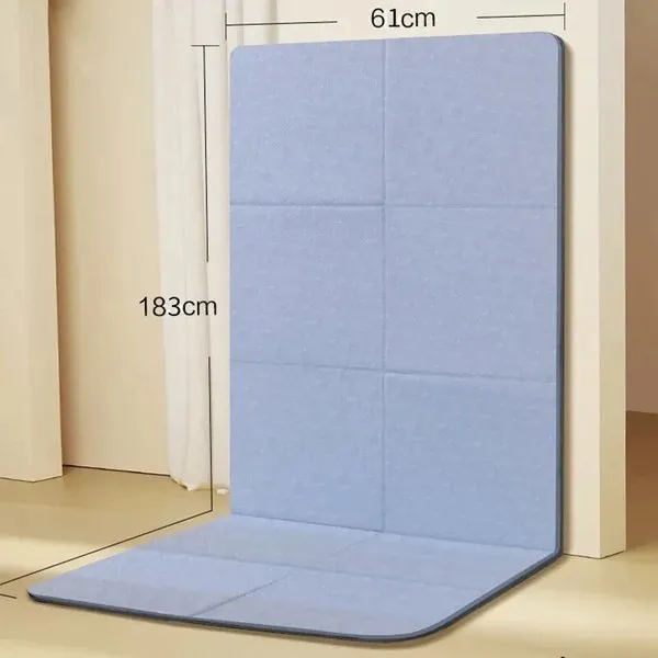 Luxora Foldable Yoga Mat for Easy Travel and Comfort