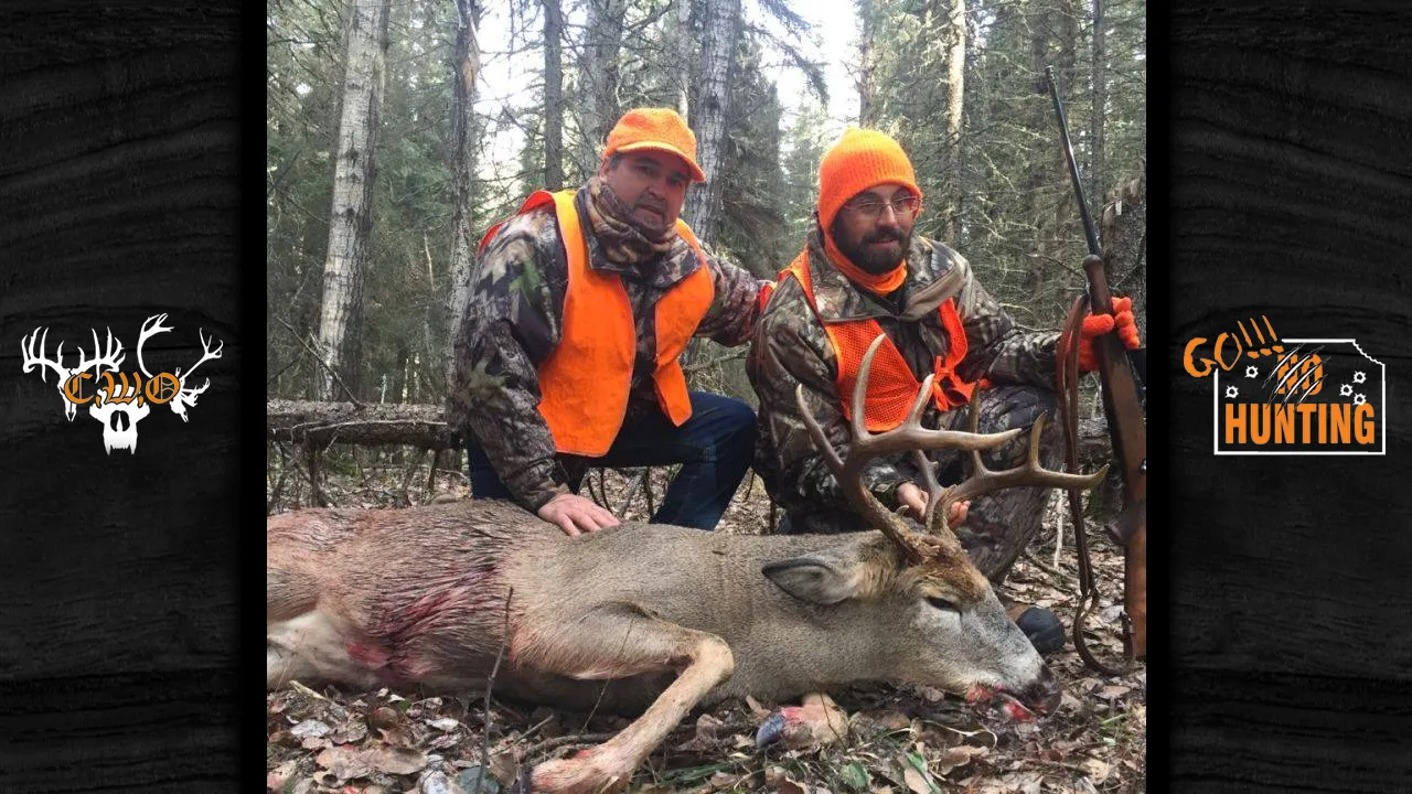 Manitoba Whitetail Deer Hunt