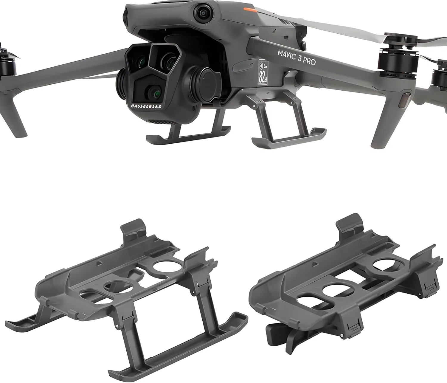 Mavic 3 Pro/Mavic 3 Pro Cine Landing Gear Foldable Quick Release Extension Leg for DJI Mavic 3 Pro Series Accessories