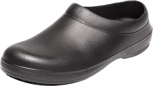 Men and Women's Oil Water Resistant Nursing Chef Shoes Non-Slip Safety Working Shoes for Kitchen Garden Bathroom(8 Men/9 Women/10.04″,41 Black)