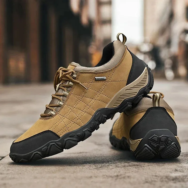 Men's Hiking Shoes – Ergonomic Leather Outdoor Footwear for Adventure Trails