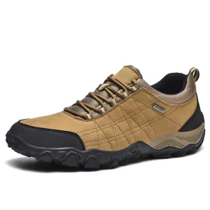 Men's Hiking Shoes – Ergonomic Leather Outdoor Footwear for Adventure Trails