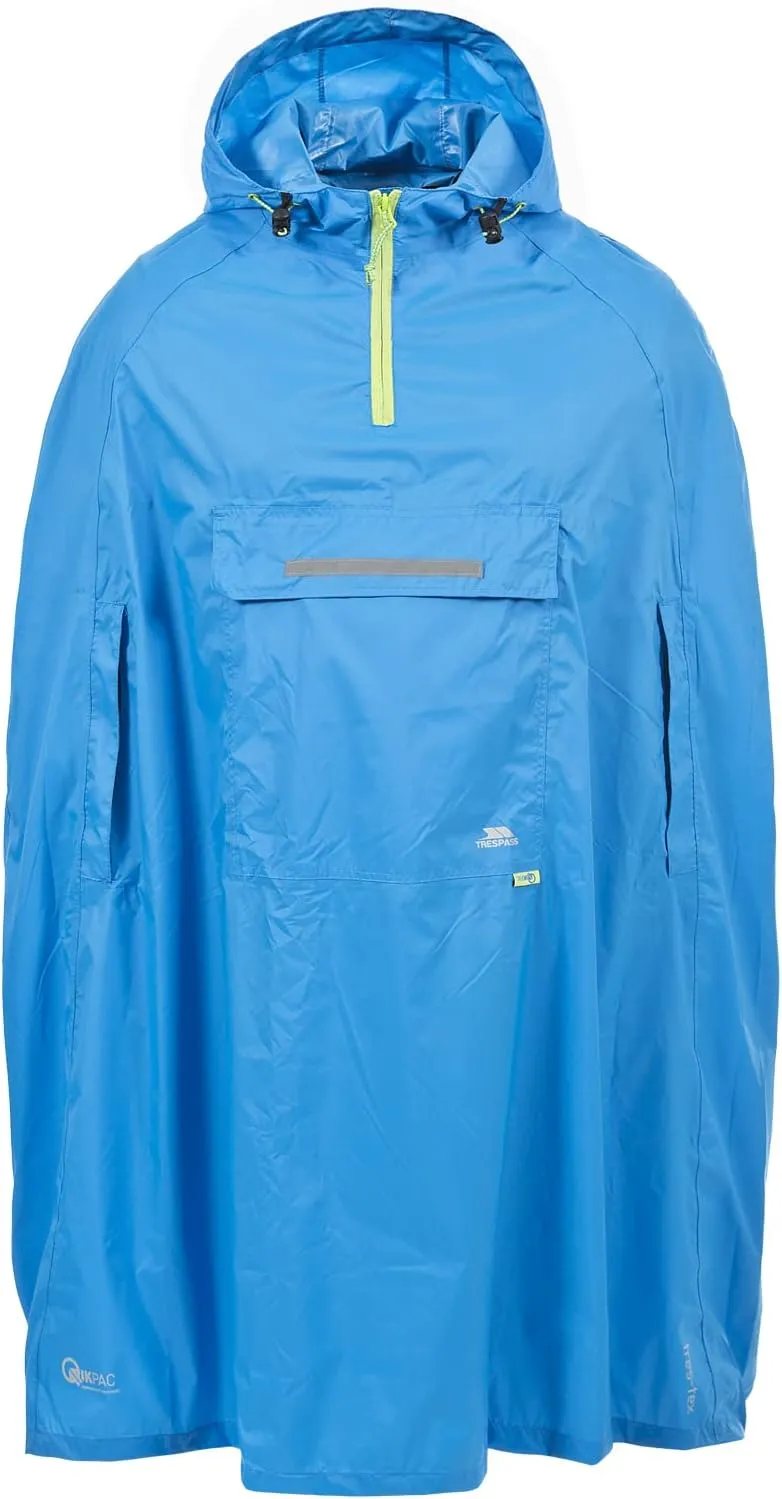 Men's Qikpac Poncho