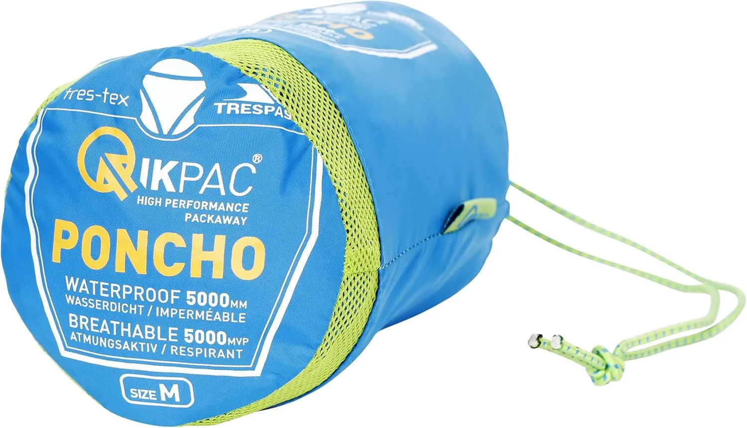 Men's Qikpac Poncho