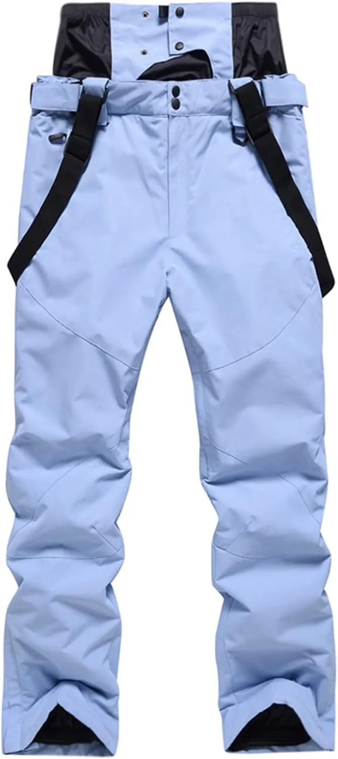 Mens Ski Jacket and Pants Set Waterproof Snow Suit Mountain Windproof Snowboard Jacket Winter Outdoor Ski Suit