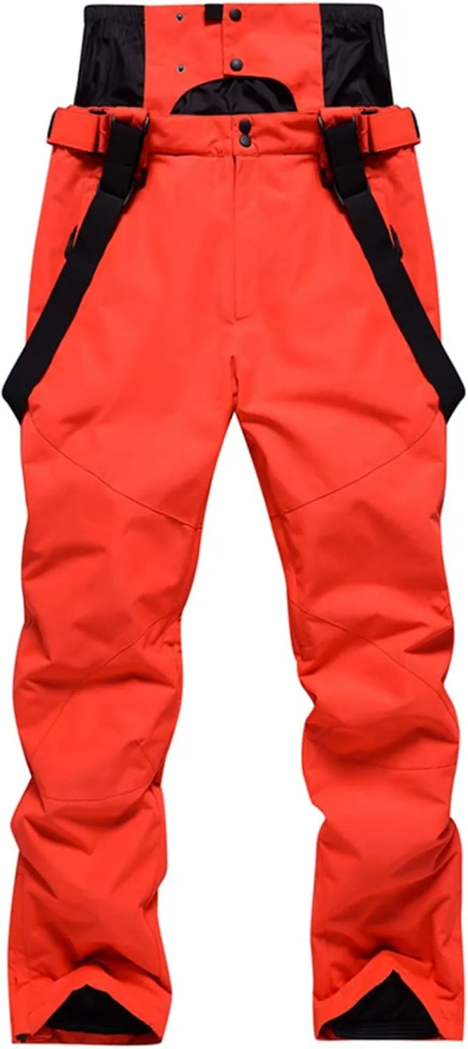 Mens Ski Jacket and Pants Set Waterproof Snow Suit Mountain Windproof Snowboard Jacket Winter Outdoor Ski Suit