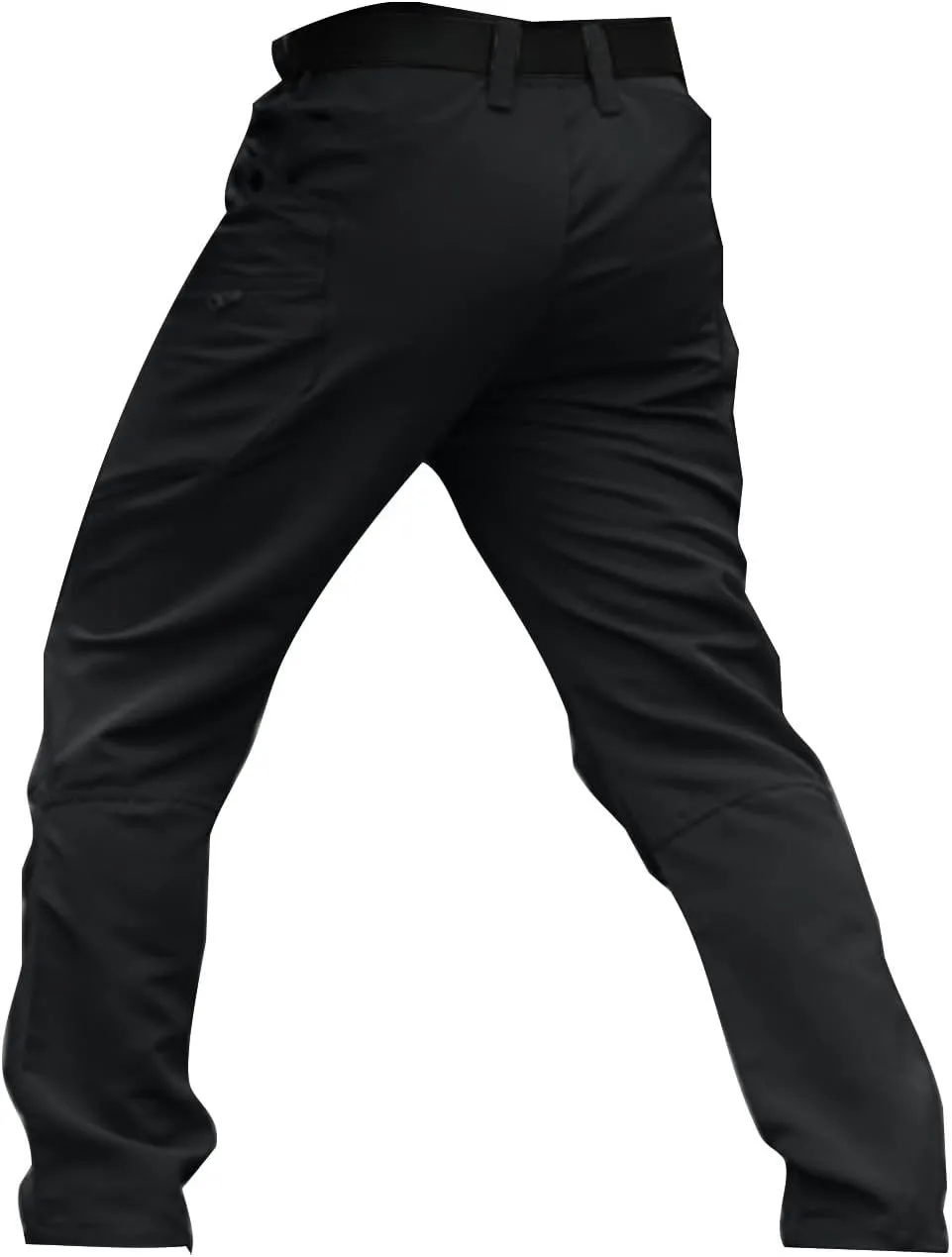 Mens Tactical Pants Hunting Camo Stretch Pant Waterproof Cargo Moisture Wicking Pants with Pockets