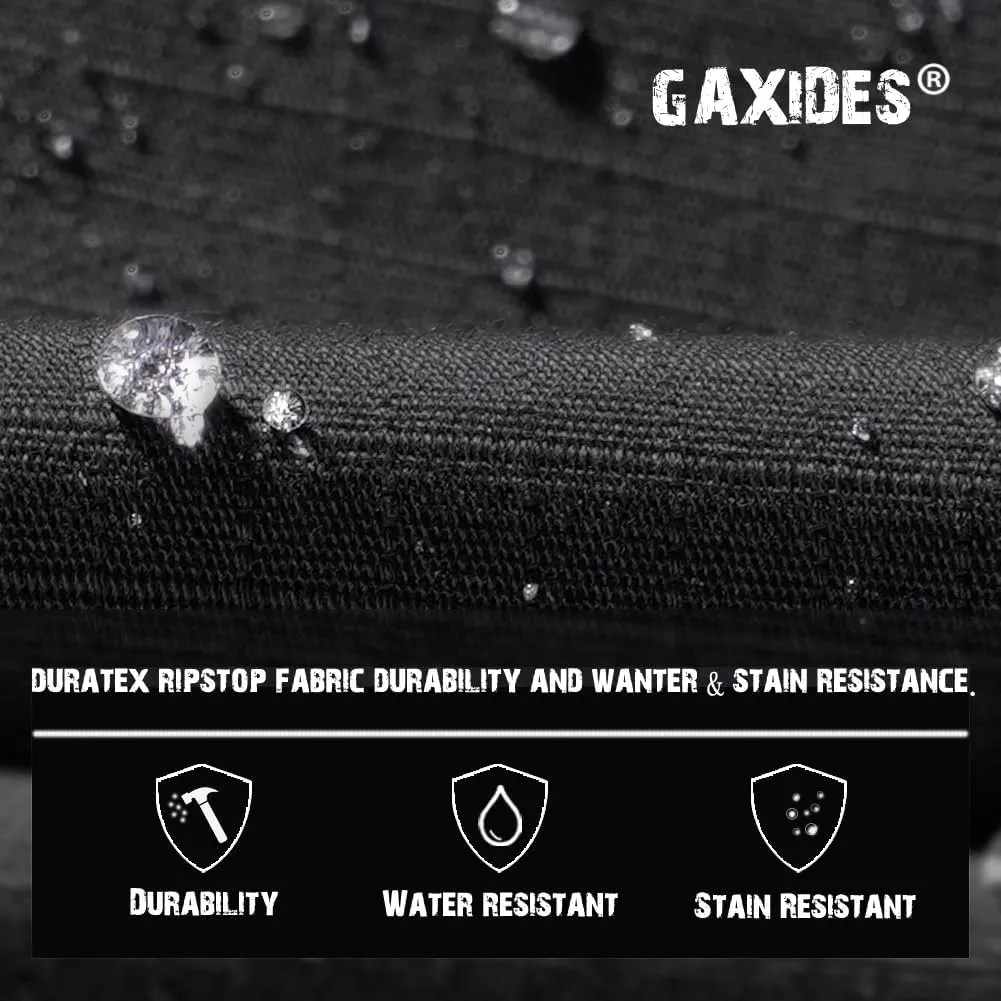 Men's Waterproof Rip-Resistant Tactical Pants with 9 Pockets for Hiking, Travel, and Outdoor Sports
