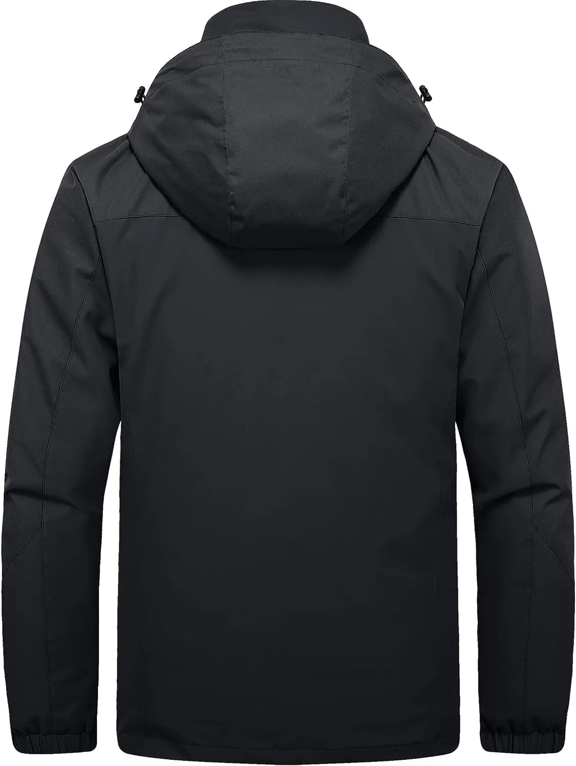 Mens Winter Skiing Jacket 3 in 1 Waterproof Warm Snow Fleece Lining Coat Hooded Windproof Jacket S-6XL