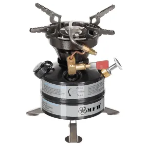 MFH Brand Petrol Stove hiking camping trekking outdoor liquid fuel burner kit