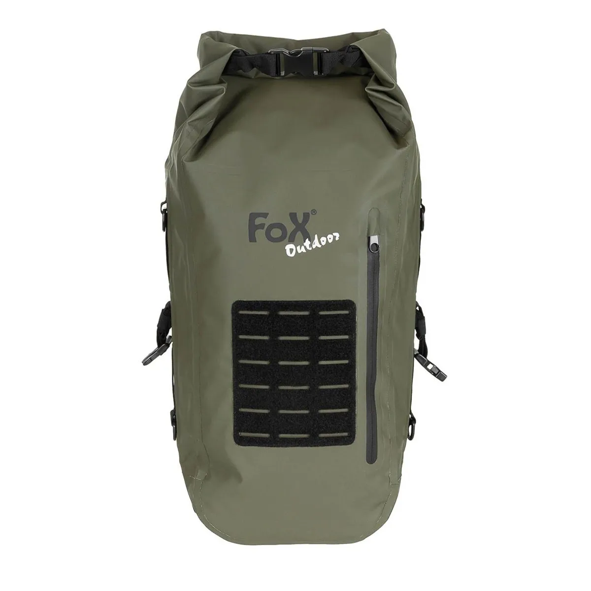 MFH military olive dry bag PVC lightweight waterproof hiking backpack molle NEW