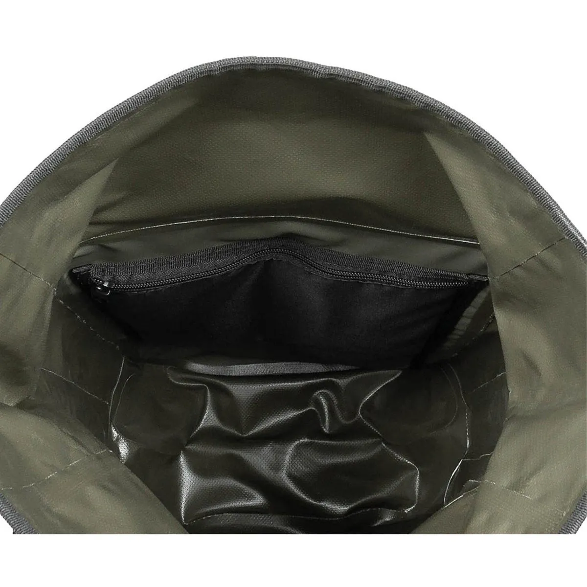MFH military olive dry bag PVC lightweight waterproof hiking backpack molle NEW
