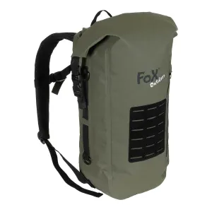 MFH military olive dry bag PVC lightweight waterproof hiking backpack molle NEW