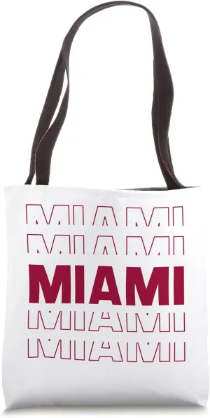Miami Tote Bag
