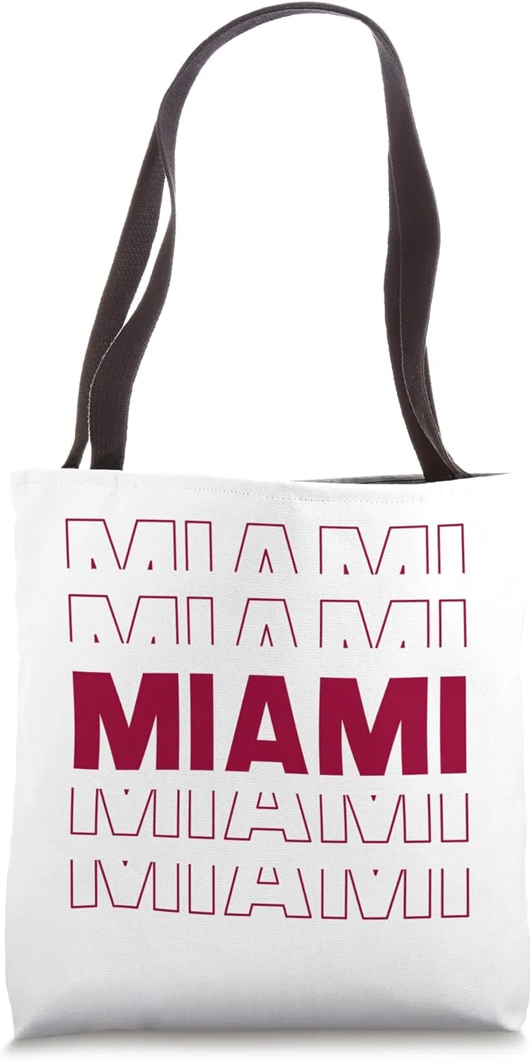 Miami Tote Bag