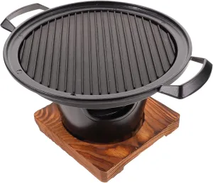 Milisten Bbq Stove Outdoor Hibachi Grill Grill Outdoor Tabletop Camping Portable Bbq Maker
