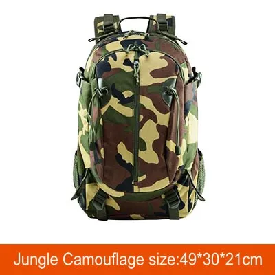 Military Bag Tactical Backpack Oxford Army 3 Day Assault Pack Molle Bag Backpacks Rucksacks for Outdoor Hiking Trekking Backpack