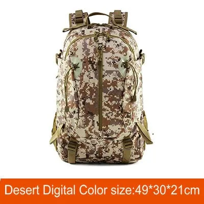 Military Bag Tactical Backpack Oxford Army 3 Day Assault Pack Molle Bag Backpacks Rucksacks for Outdoor Hiking Trekking Backpack