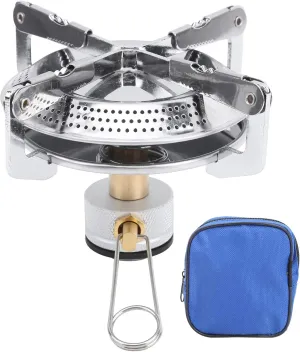 Mini Camping Oven, AT6313 Portable Camping Stoves Folding Butane Oven Stove Mini Hiking Gas Stove Foldable Picnic Backpacking Stoves for Outdoors Barbecue