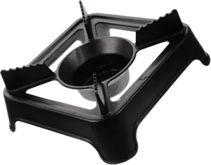 Mini Camping Stove Alcohol Burner for Outdoor BBQ Portable Hot Pot Heater for Hiking Lightweight and Foldable for Camping Hiking and Outdoor Cooking