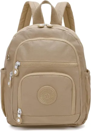 Mini Hiking Waterproof Laptop Backpack Purse for Women and Men,Travel Backpack 8.6L