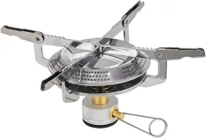 Mini Portable Camping Stove Propane for Outdoor Cooking Bbq and Hiking