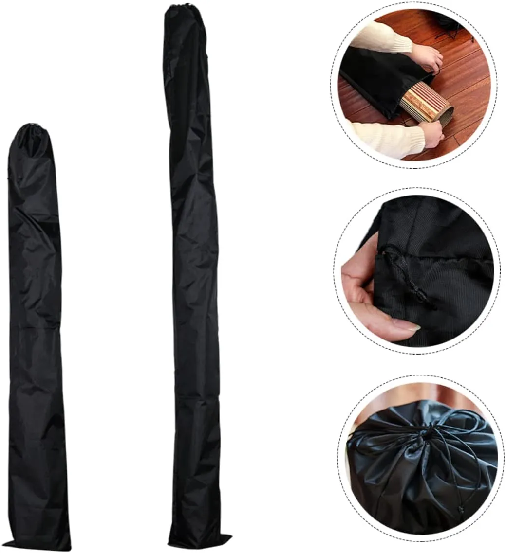 Mipcase 4 Pcs Mat Storage Bag Nylon - Quilt Cover