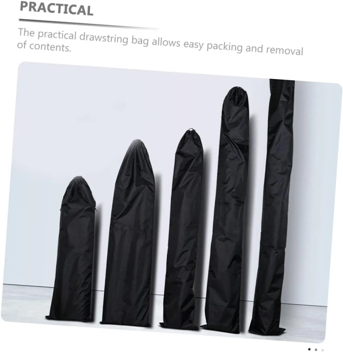 Mipcase 4 Pcs Mat Storage Bag Nylon - Quilt Cover