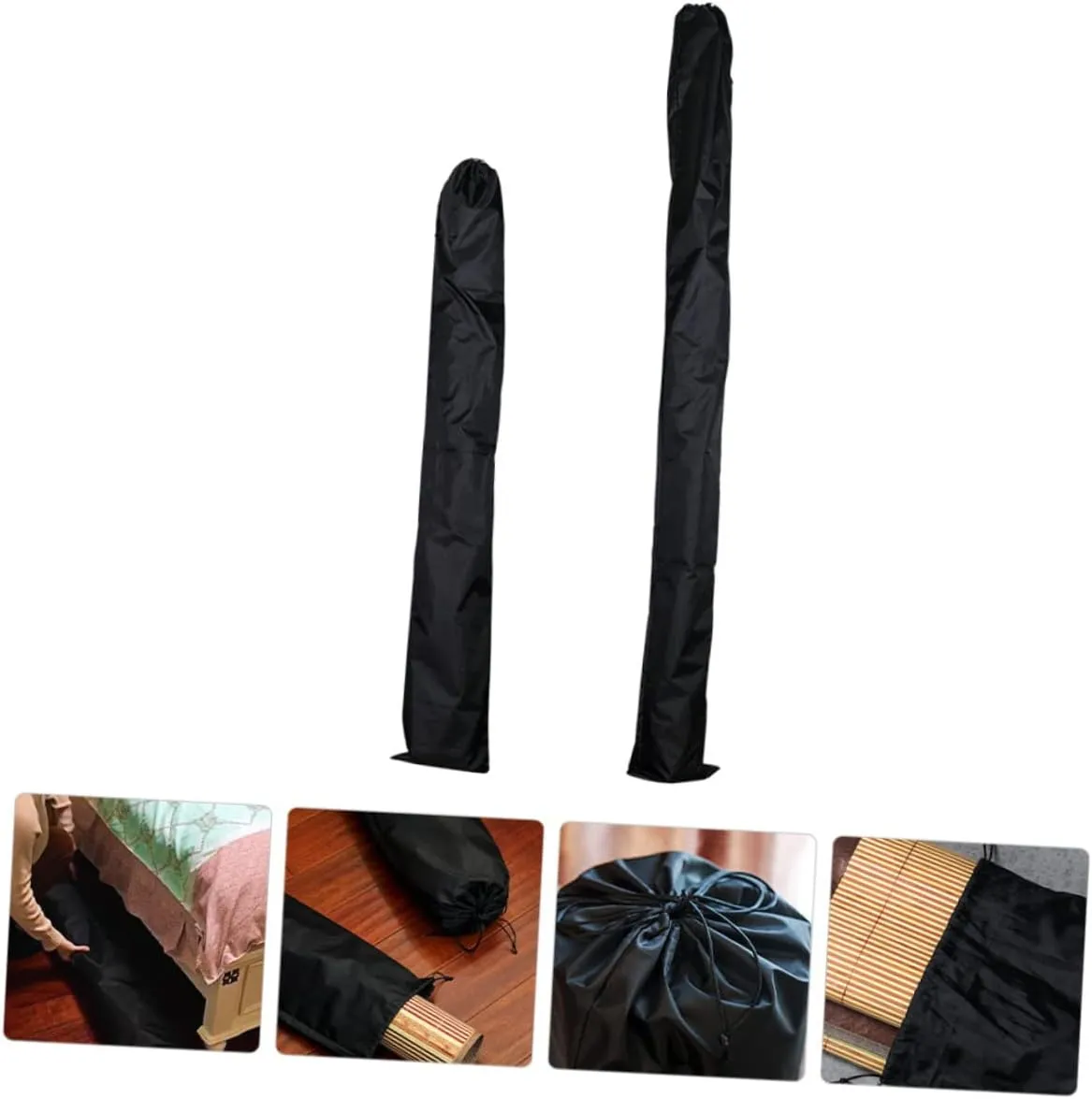 Mipcase 4 Pcs Mat Storage Bag Nylon - Quilt Cover