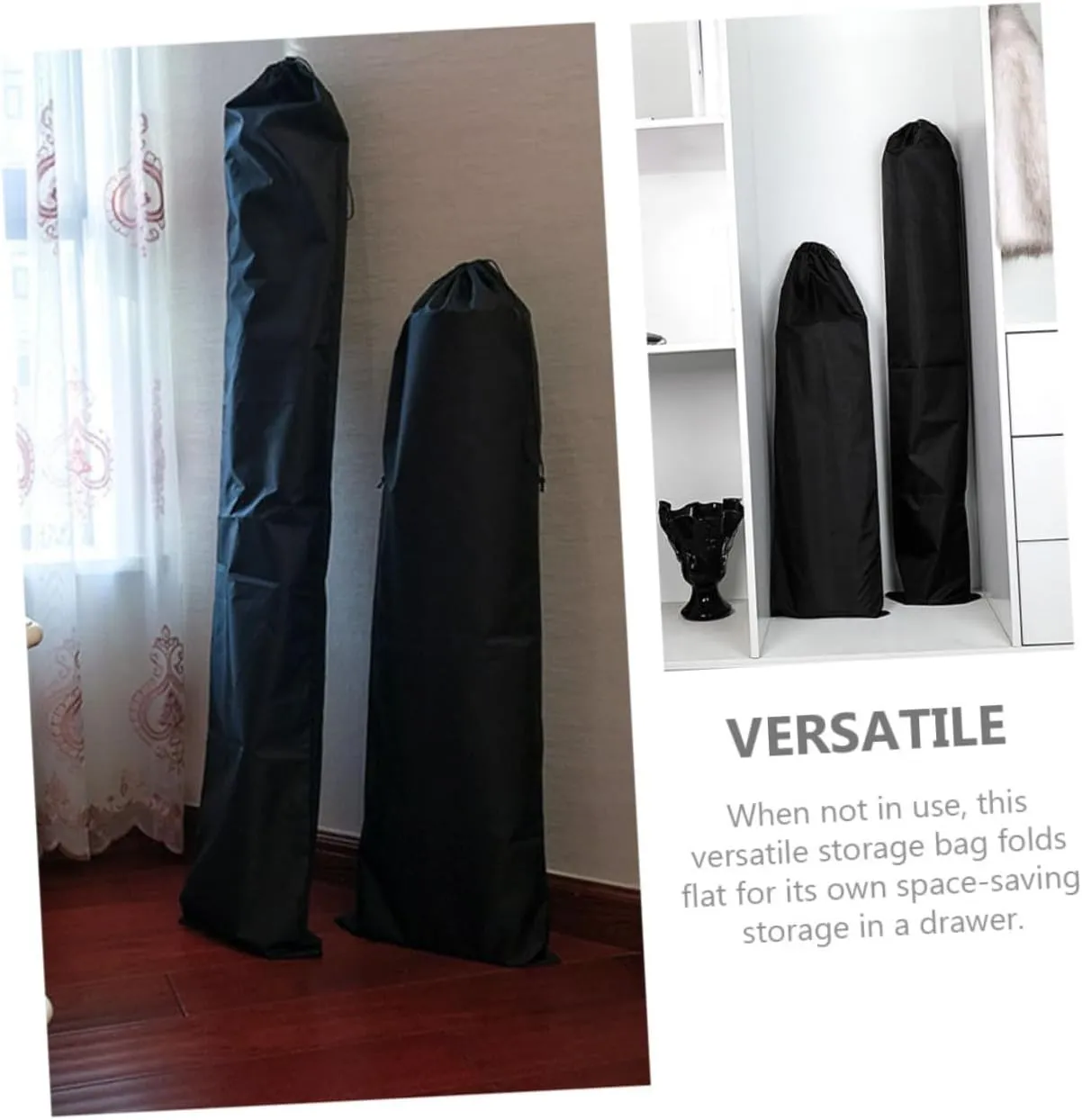 Mipcase 4 Pcs Mat Storage Bag Nylon - Quilt Cover