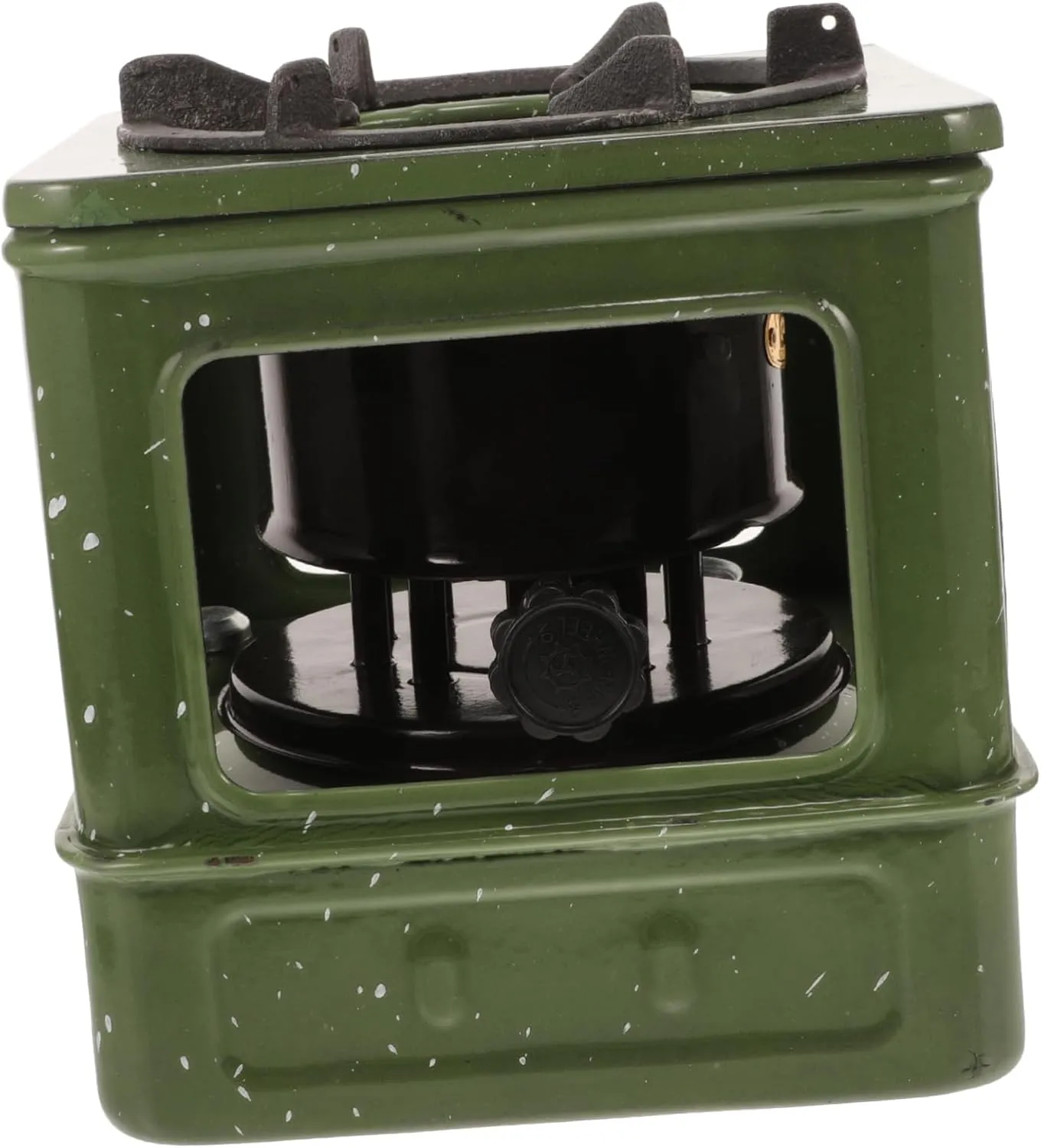 Mipcase Portable Outdoor Kerosene Stove Camping Bbq Grill Oil Lamp Stove for 3-5 People