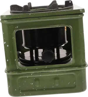 Mipcase Portable Outdoor Kerosene Stove Camping Bbq Grill Oil Lamp Stove for 3-5 People