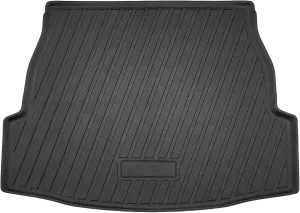 Mixsuper Cargo Liner for Toyota RAV4 All Models 2019-2025, All Weather Trunk Liner Rear Cargo Mat Anti-Slip Durable Black