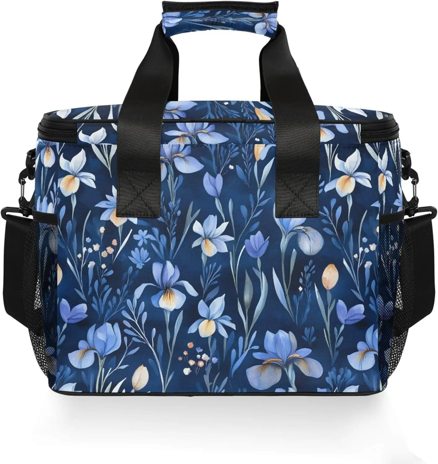 MNSRUU Cooler Bag Retro Ethnic Soft Cooler Bag Insulated Lunch Totes Picnic Bag Beach Cooler Lunch Box Container with Adjustable Shoulder Strap