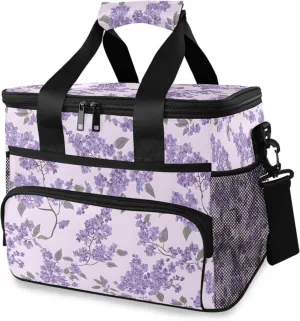 MNSRUU Cooler Bag Retro Ethnic Soft Cooler Bag Insulated Lunch Totes Picnic Bag Beach Cooler Lunch Box Container with Adjustable Shoulder Strap