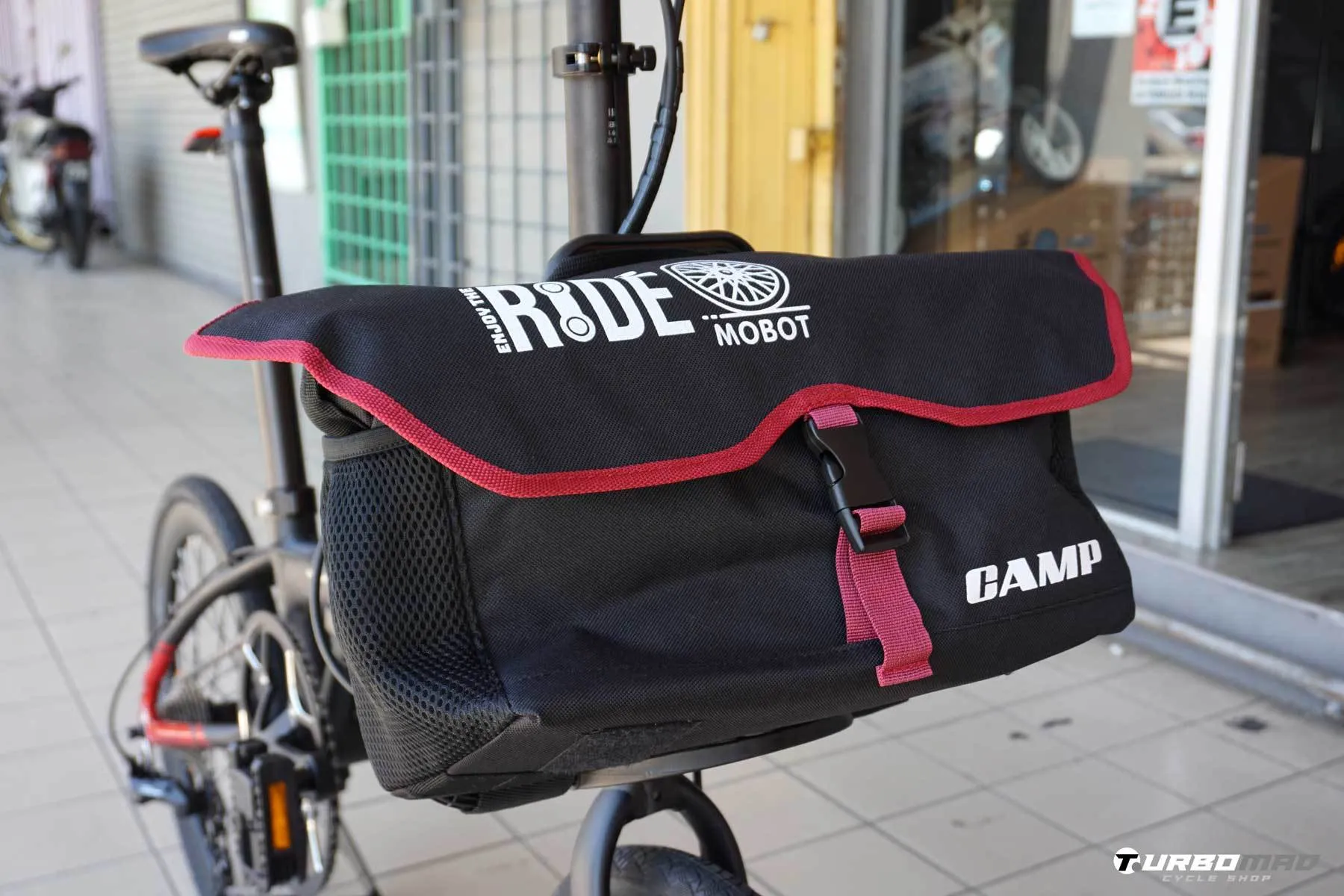 MOBOT FOLDING BIKE MESSENGER BAG