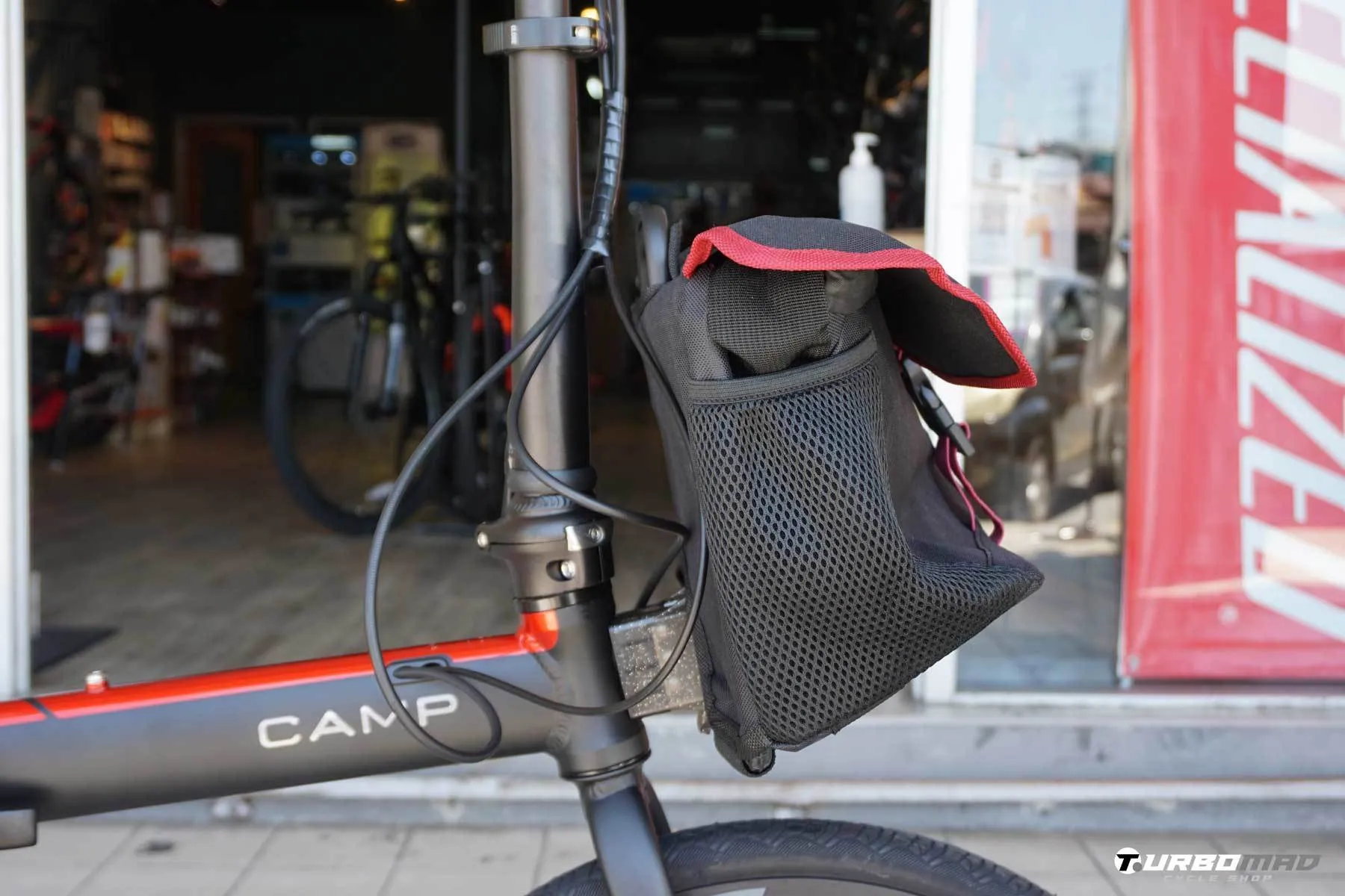 MOBOT FOLDING BIKE MESSENGER BAG