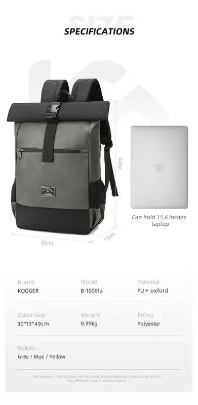 Modern Waterproof Backpack