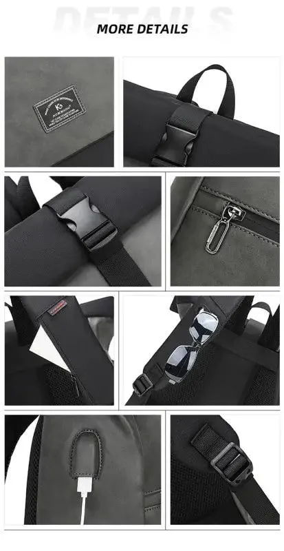 Modern Waterproof Backpack