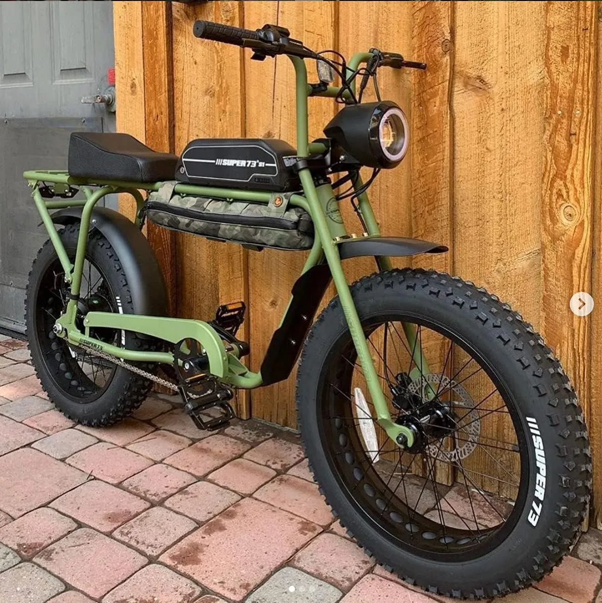 Modular Insulated Adventure Hike & Bike Frame Top Tube Handlebar Can Sling Bags (Medium 3-Can Bag, Laughing Grass Camo)