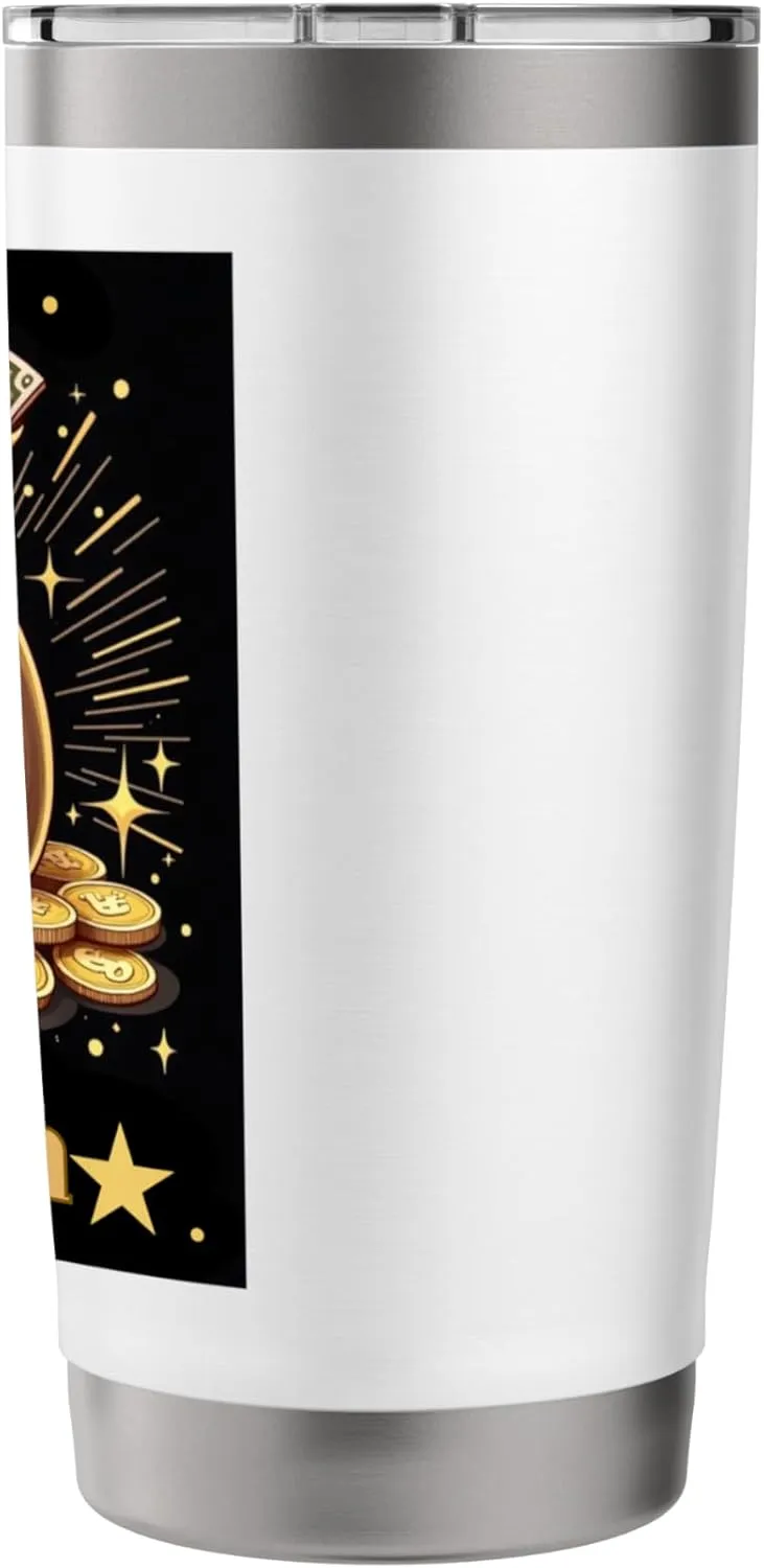 Money Bag Stainless Steel Insulated Tumbler