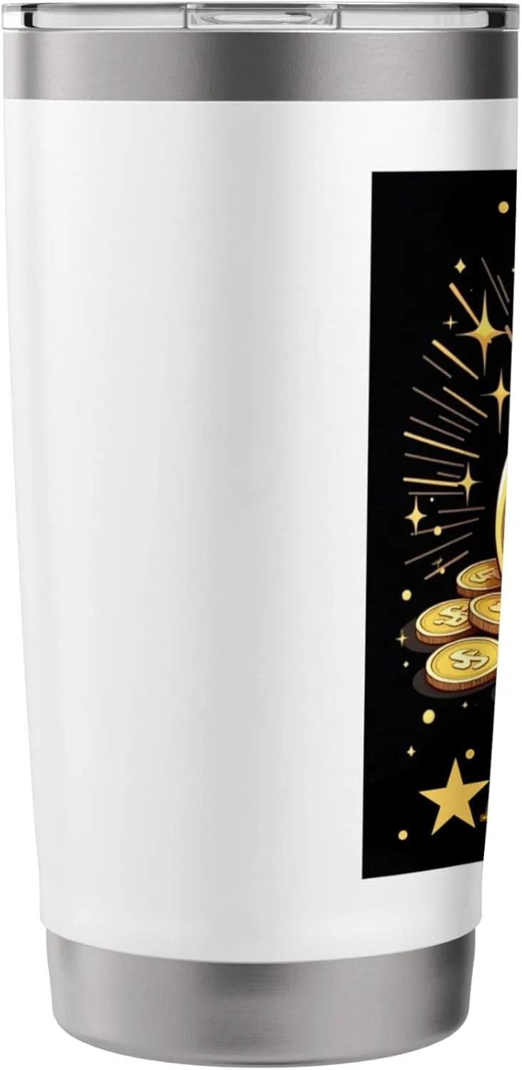 Money Bag Stainless Steel Insulated Tumbler