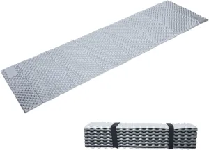 MOON LENCE Camping Mat, Outdoor Mat, Thickness 0.7 inches (18 mm), Leisure Mat, Sleeping in Car, Disaster Prevention, Storage Bag, Rubber Band Included, Waterproof, Ultra Lightweight, Heat Insulation