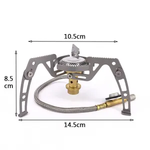 Mountaineering Stove Outdoor Camping Stove Portable Gas Stove