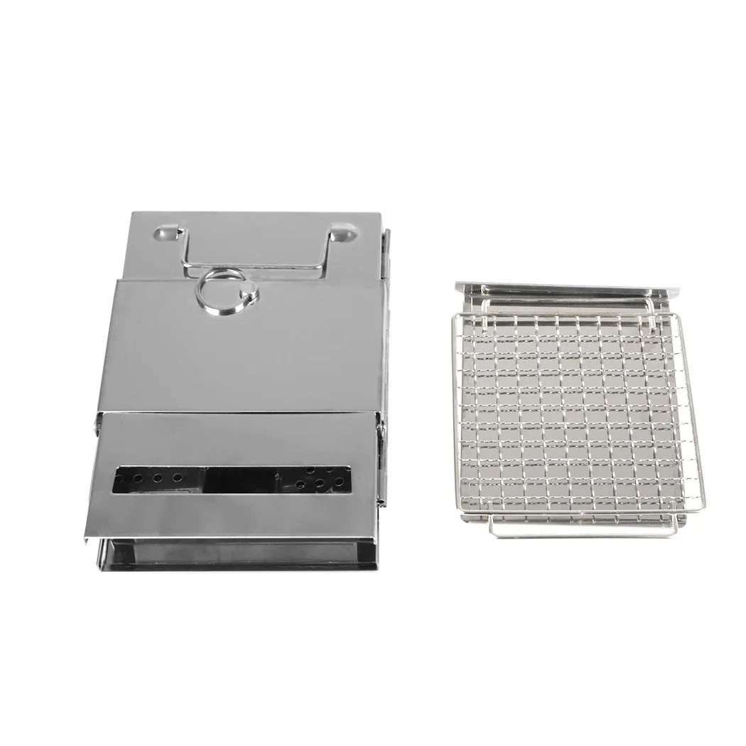Moyasu Camp Stove Camping Wood BBQ Grill Medium