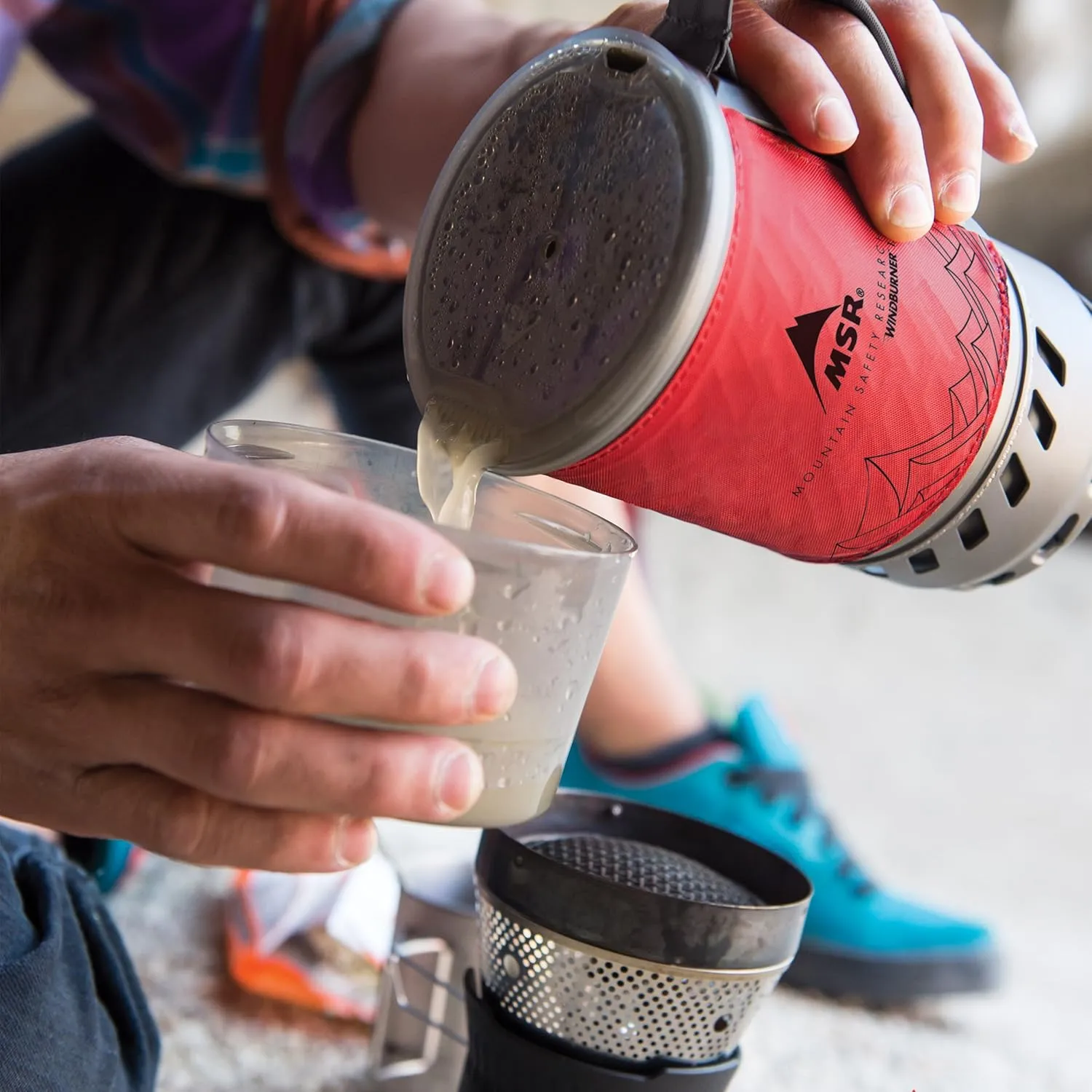 MSR WindBurner Personal Windproof Camping and Backpacking Stove System