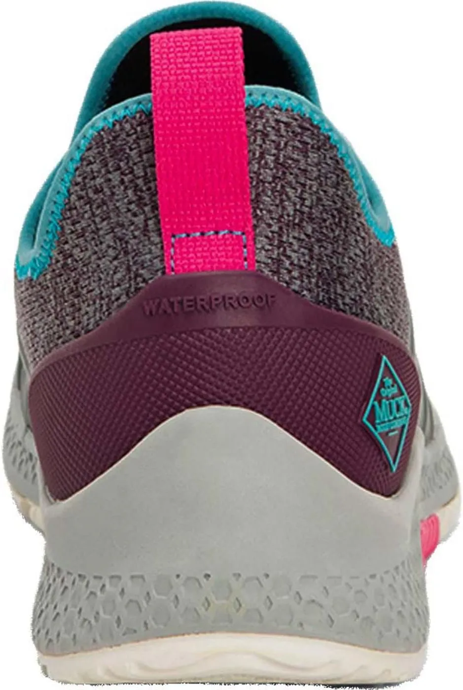 Muck Boot Women’s Active Garden Hiking Urban Watertight Outscape Lace Up Sneakers