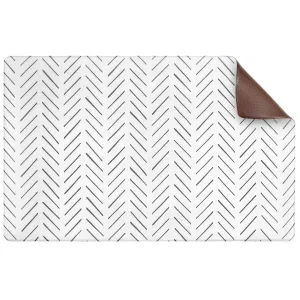 Mud Cloth Pet Food Mat - Cats & Small Dogs