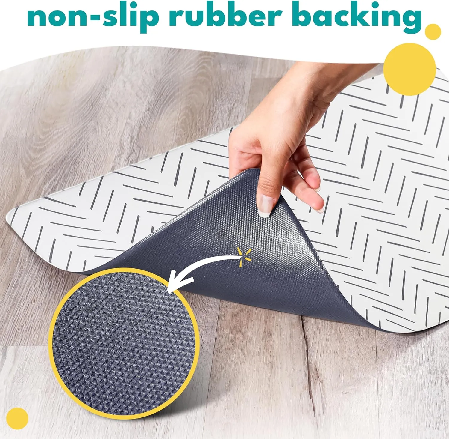 Mud Cloth Pet Food Mat - Cats & Small Dogs