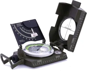 Mulitifunctional Outdoor Survival Military Compass Camping Waterproof Geological Compass Digital Navigation Equipment，Provide Accurate Direction Assistance, Easy to Carry